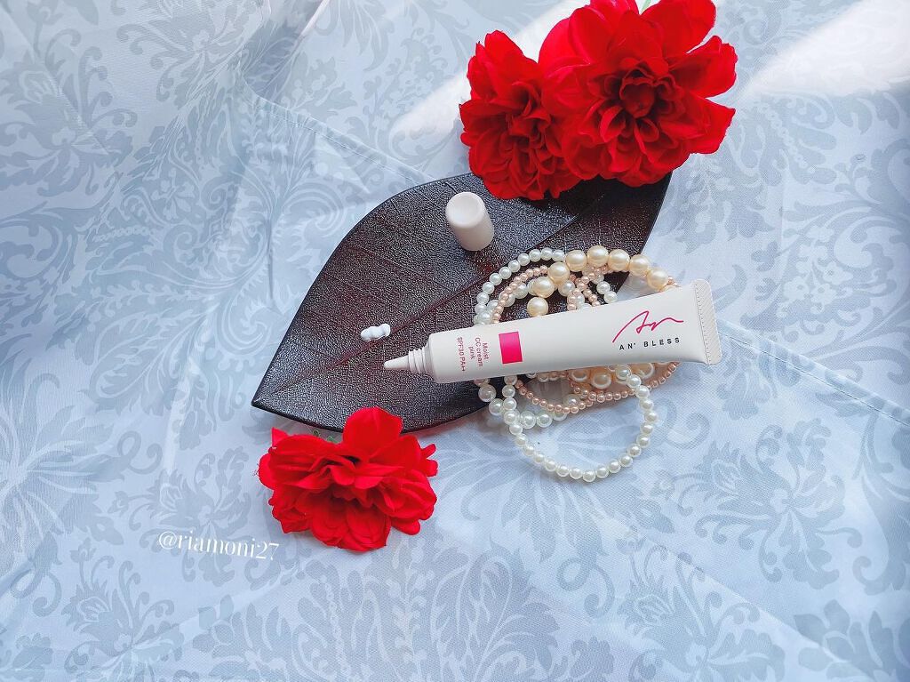 モイストCCクリーム/AN’BLESS/CCクリームを使ったクチコミ（1枚目）