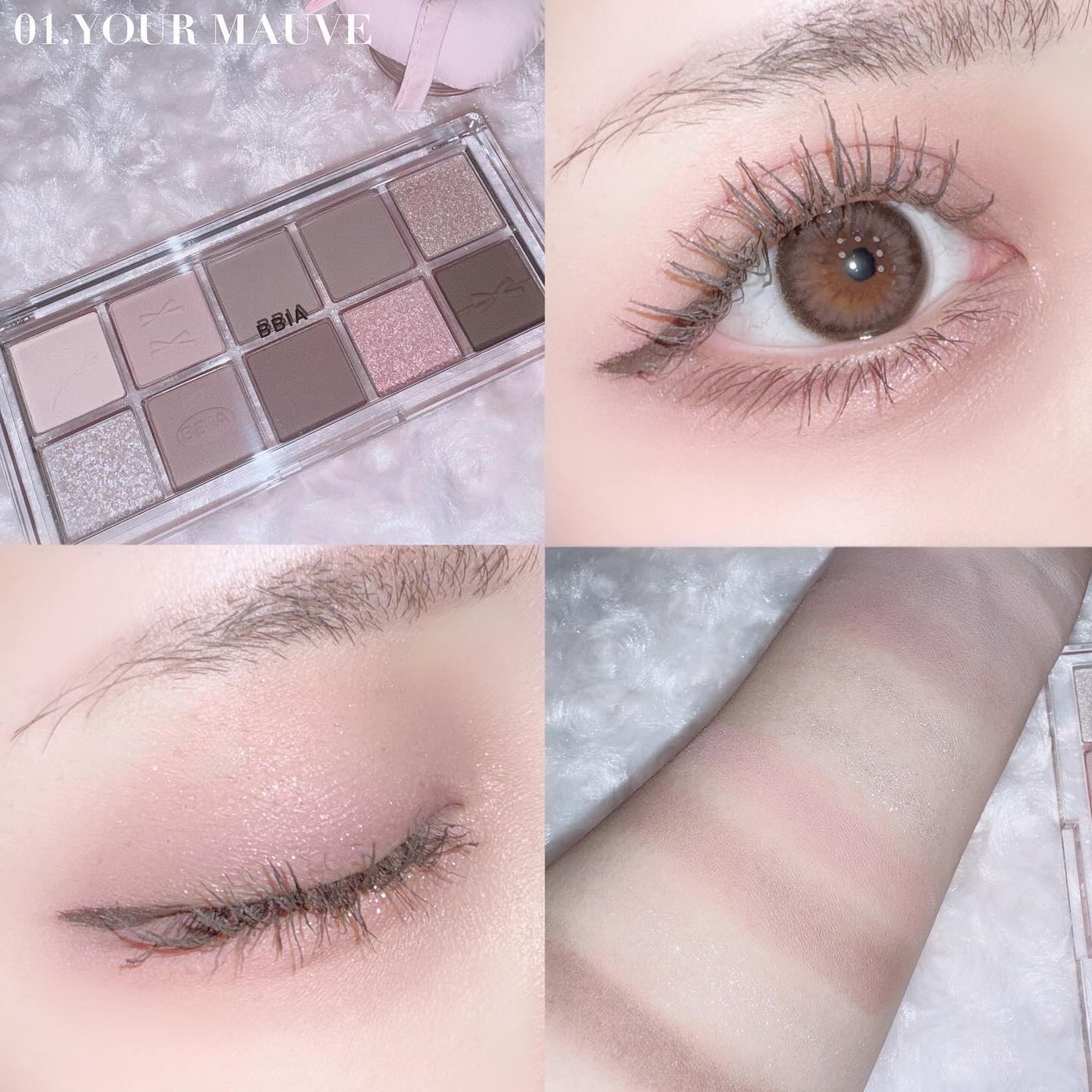 エッセンシャルアイパレット/BBIA/マルチパレットを使ったクチコミ(4枚目)