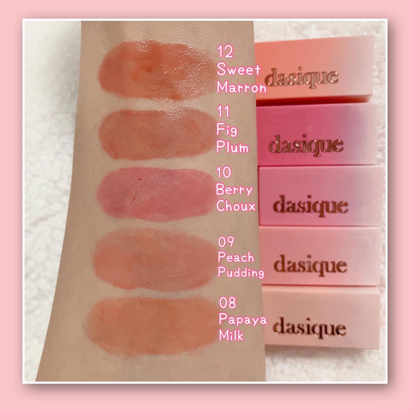 ブレンディングムードチーク/dasique/パウダーチークを使ったクチコミ(6枚目)