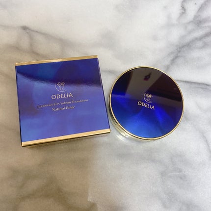 ルミナスフィット クッションファンデーション /ODELIA/クッションファンデーションを使ったクチコミ(1枚目)