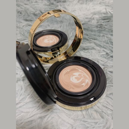 アンクル ド ポー マーブル エッセンス クリームパクト/YVES SAINT LAURENT BEAUTE/クッションファンデーションを使ったクチコミ(2枚目)