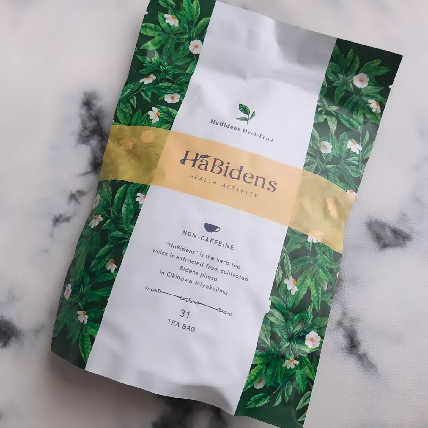 ハーブティープラス/HaBidens/美容ドリンクを使ったクチコミ（2枚目）