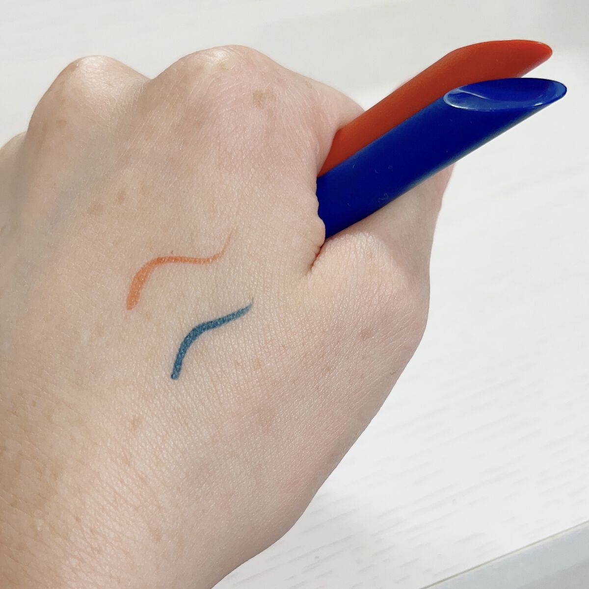 ウルトラカラー アイライナー/MAYBELLINE NEW YORK/リキッドアイライナーを使ったクチコミ（3枚目）