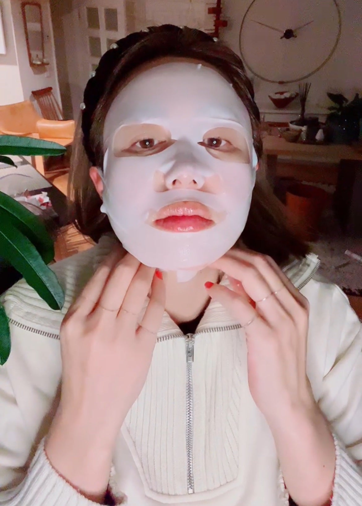 9番 NMNバイオリフトラッピングマスク/numbuzin/シートマスク・パックを使ったクチコミ(5枚目)