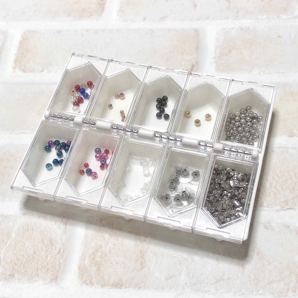 コスメ収納/DAISO/その他化粧小物を使ったクチコミ(4枚目)