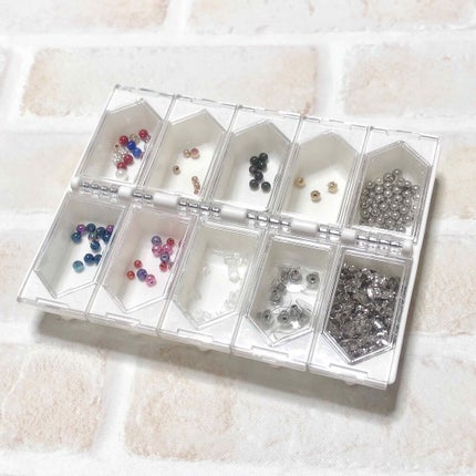 コスメ収納/DAISO/その他化粧小物を使ったクチコミ(4枚目)