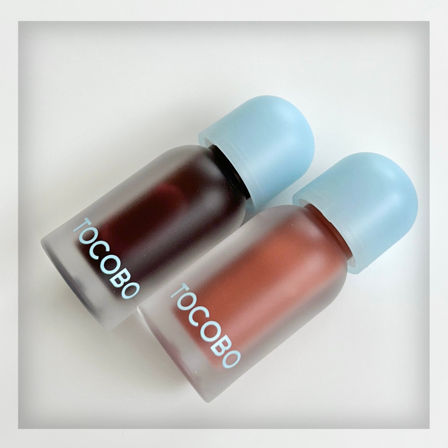 ジューシーベリープランピングリップオイル/TOCOBO/リップグロスを使ったクチコミ(2枚目)