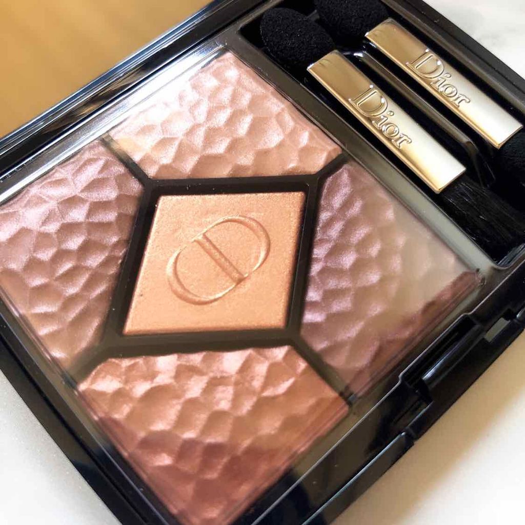 サンク クルール/Dior/アイシャドウパレットを使ったクチコミ(1枚目)