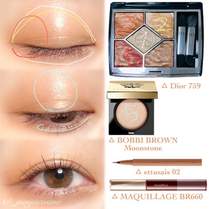 パリインザタイムシリーズ Paris 1pm オリーブ/LENSSIS/カラーコンタクトレンズを使ったクチコミ(2枚目)