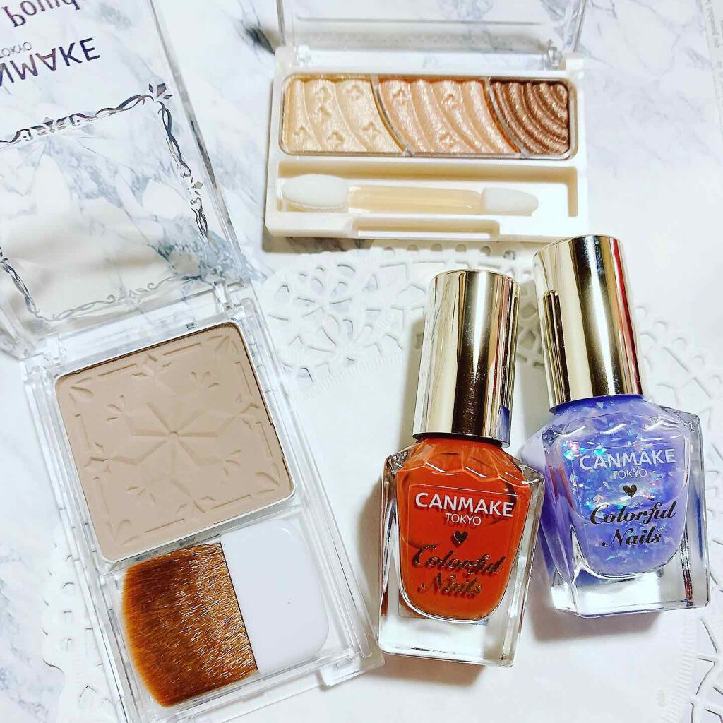 カラフルネイルズ/キャンメイク/マニキュアを使ったクチコミ（2枚目）