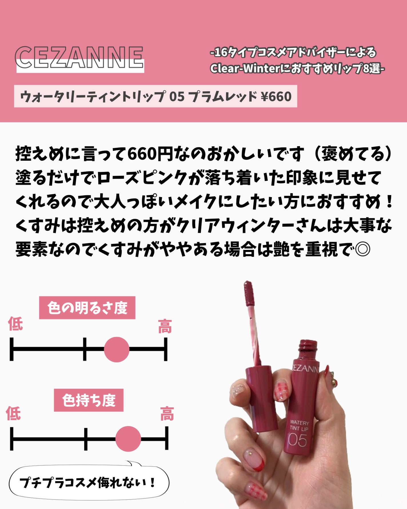 プランプメロウリップス/LUNASOL/口紅を使ったクチコミ(7枚目)