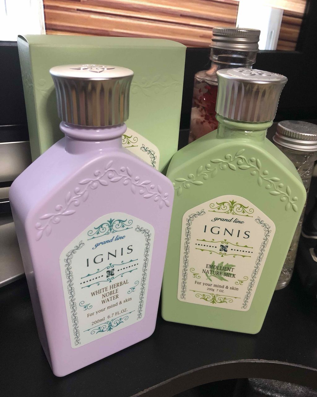 エモリエント ネイチャーミルク/IGNIS/乳液を使ったクチコミ(2枚目)