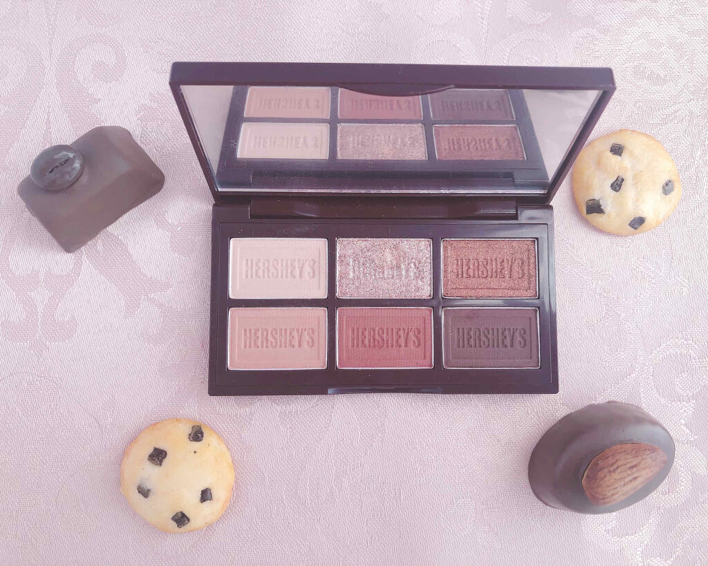 ハーシー プレイカラーアイズミニ/ETUDE/アイシャドウパレットを使ったクチコミ（2枚目）