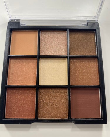 UR GLAM　BLOOMING EYE COLOR PALETTE/U R GLAM/アイシャドウパレットを使ったクチコミ（5枚目）