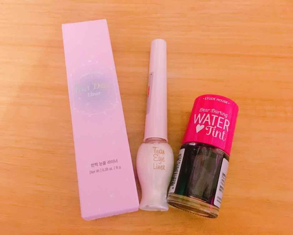ウォーターティント/ETUDE/リップグロスを使ったクチコミ(1枚目)