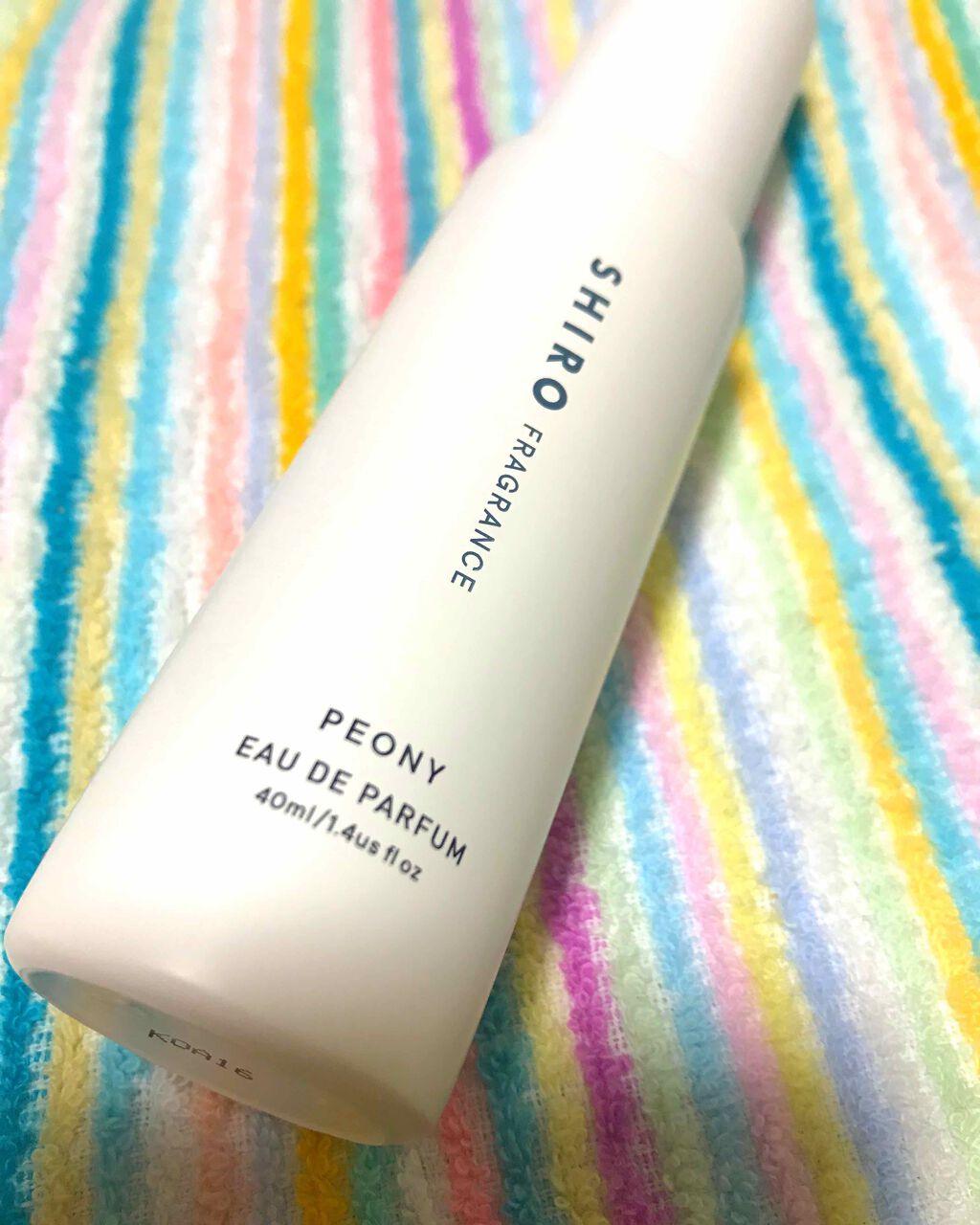 ピオニー オードパルファン/SHIRO/香水(レディース)を使ったクチコミ(1枚目)