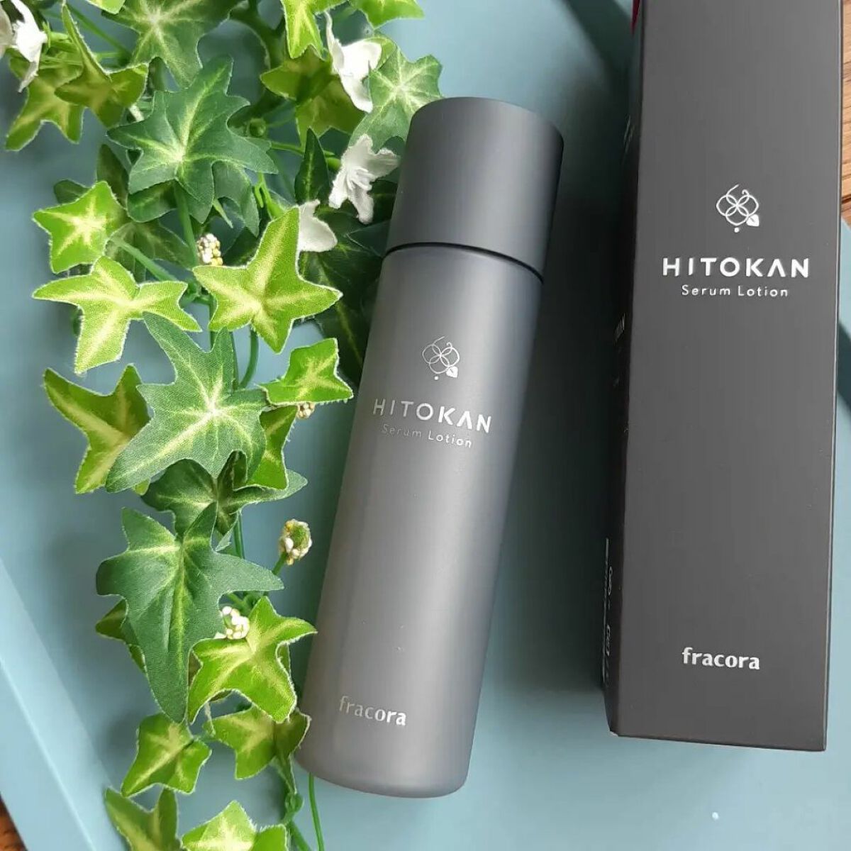 HITOKAN セラムローション/fracora/化粧水を使ったクチコミ(1枚目)
