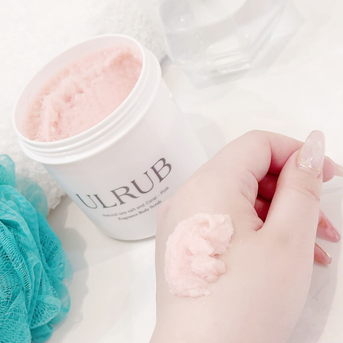 ボディスクラブ Pink Musk/ULRUB/ボディスクラブを使ったクチコミ(3枚目)
