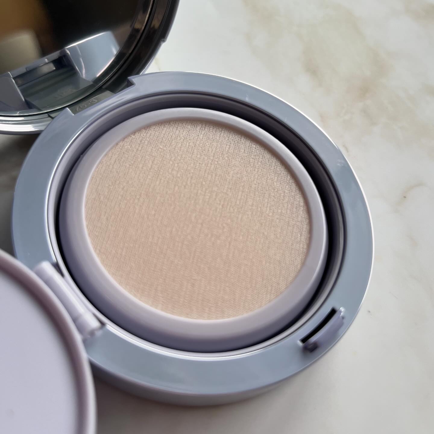 ハイパーメッシュファンデーション/LUNA/クッションファンデーションを使ったクチコミ（3枚目）