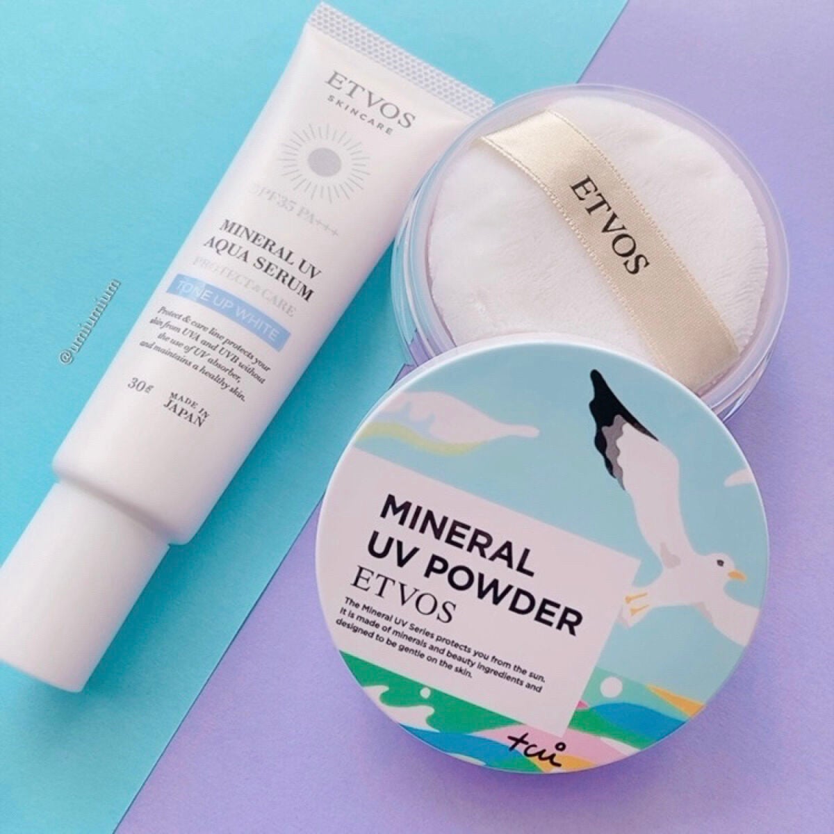 ミネラルUVアクアセラム/エトヴォス/美容液を使ったクチコミ(5枚目)