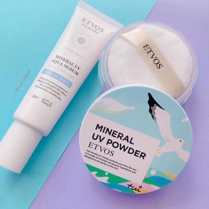 ミネラルUVアクアセラム/エトヴォス/美容液を使ったクチコミ(5枚目)