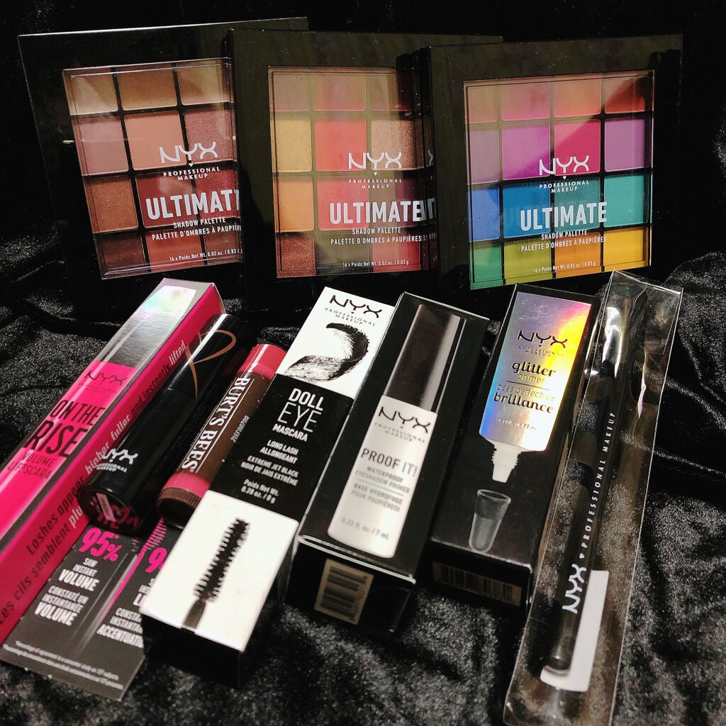 UT シャドウ パレット/NYX Professional Makeup/アイシャドウパレットを使ったクチコミ(1枚目)