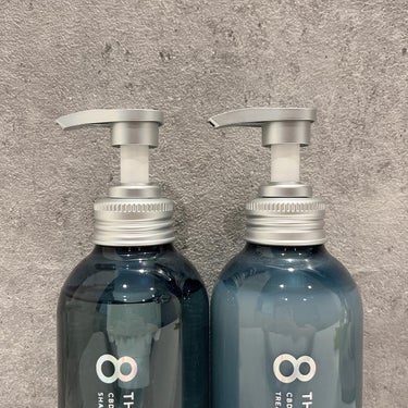 エイトザタラソ ユー CBD＆リフレッシング クレンズ 美容液シャンプー／CBD＆バランシング ダメージリペア 美容液ヘアトリートメント/エイトザタラソ/シャンプー・コンディショナーを使ったクチコミ（2枚目）