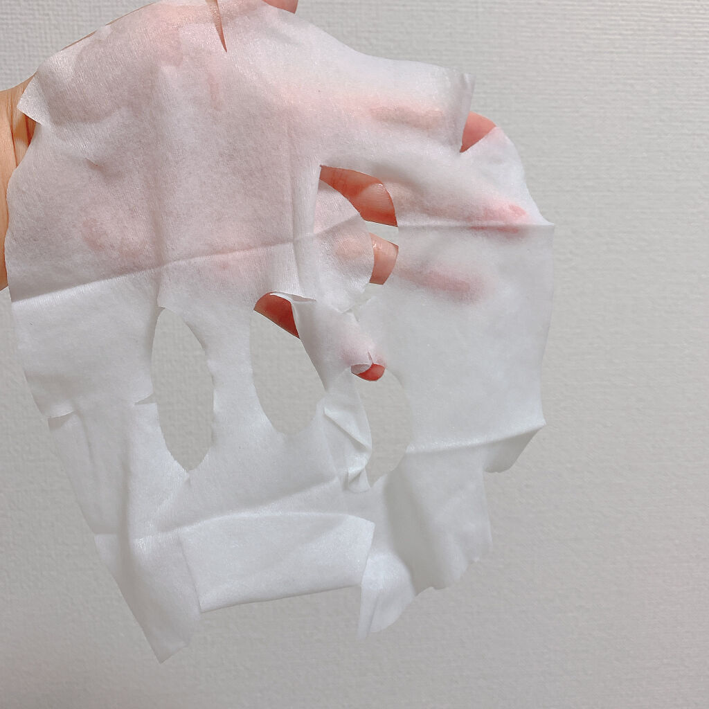 ナチュラルパールブライトニングフェイシャルエッセンスマスクMT512/MITOMO/シートマスク・パックを使ったクチコミ（3枚目）