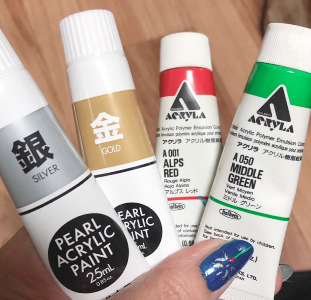 アクリル絵の具 / DAISO