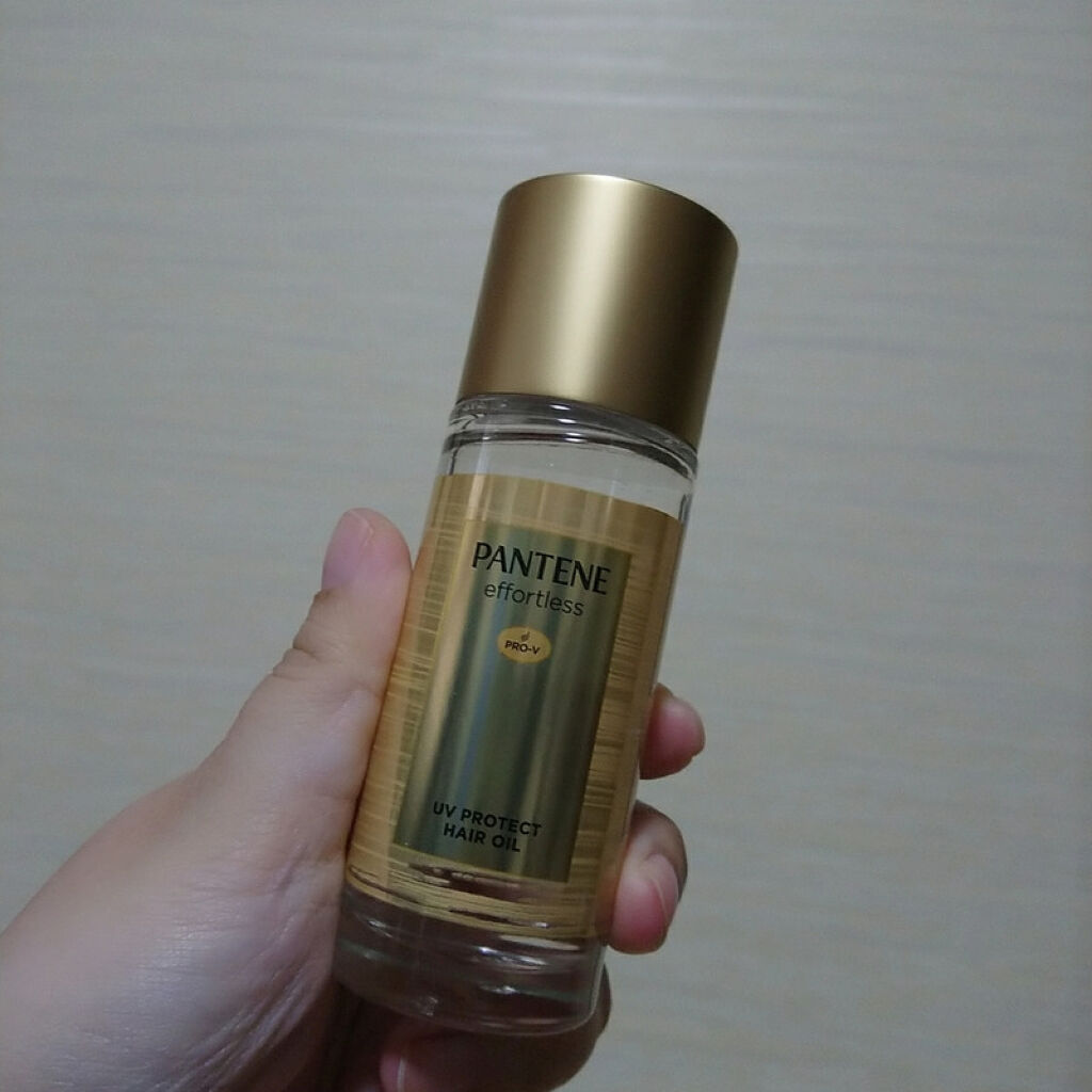 UVカット ヘアオイル/パンテーン/ヘアオイルを使ったクチコミ（2枚目）