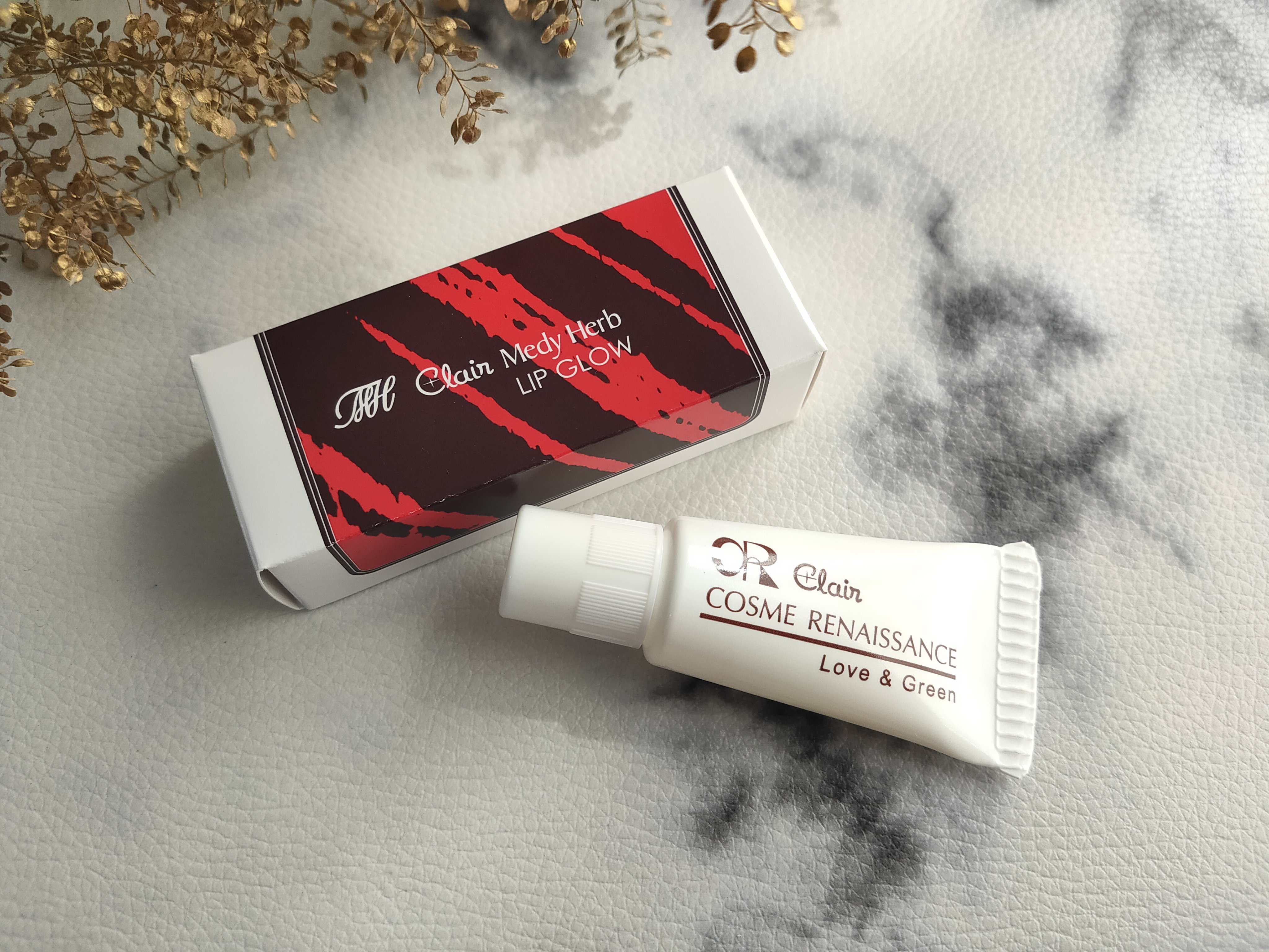 メディハーブ リップグロー/くれえる/リップグロスを使ったクチコミ（2枚目）