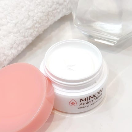 ミノン アミノモイスト モイストチャージ クリーム/ミノン/フェイスクリームを使ったクチコミ(3枚目)
