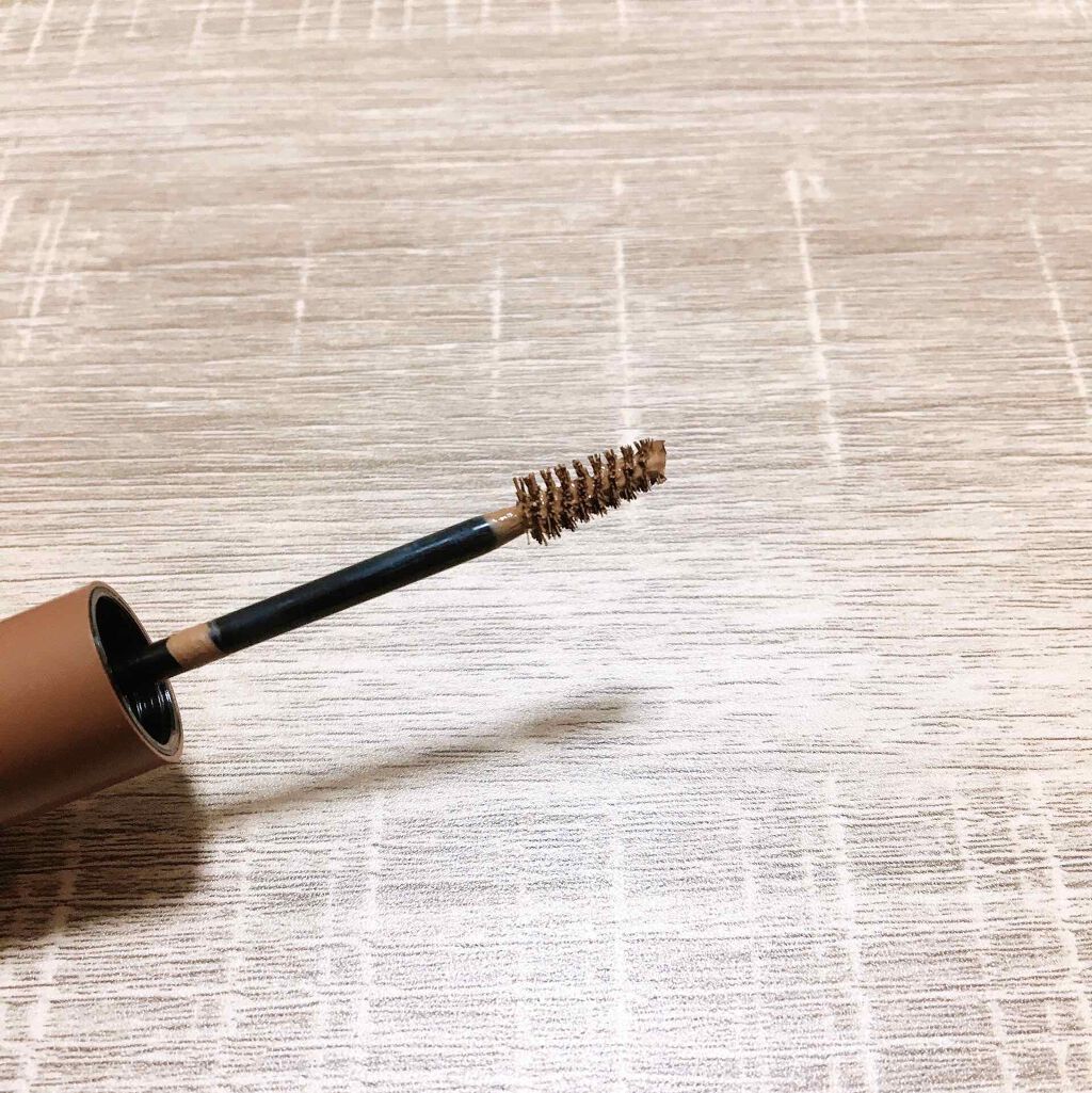 キル ブロウ カラー ブロウ ラッカー/CLIO/眉マスカラを使ったクチコミ（2枚目）