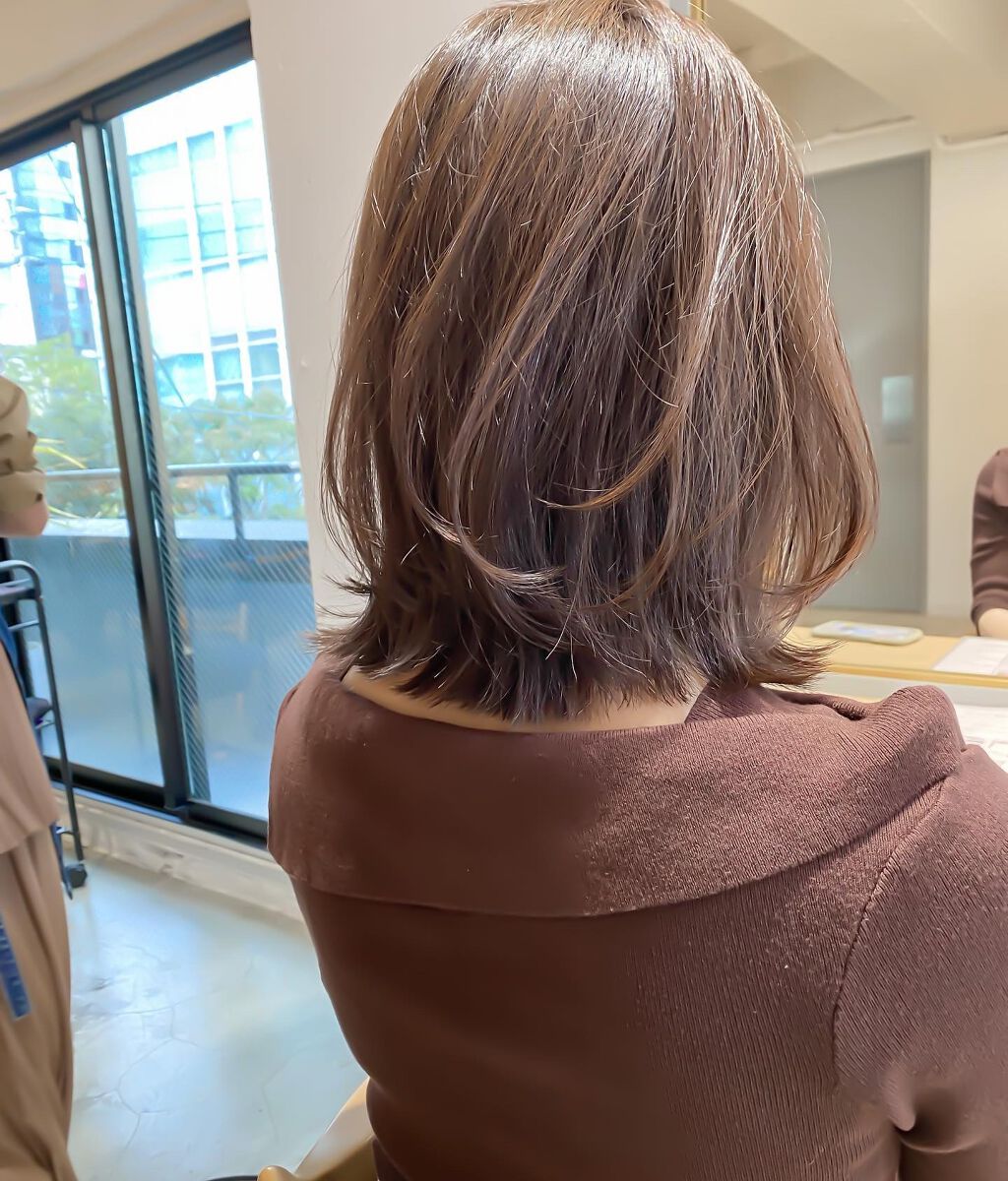 金子颯汰 on LIPS 「ボブでも結べるボブが可愛い☺︎ふんわりしたくびれボブか切りっぱ..」(8枚目)