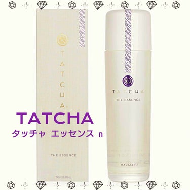 タッチャ エッセンスのクチコミ「🩵 TATCHA タッチャ エッセンス 🩵
『タッチャ エッセンス n』

～潤いと弾力に満ち.....」（1枚目）