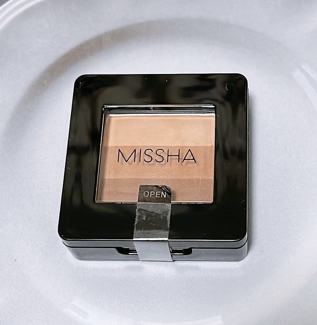 トリプルシャドウ No.13/MISSHA/アイシャドウパレットを使ったクチコミ（2枚目）