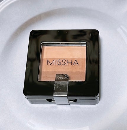 トリプルシャドウ/MISSHA/アイシャドウパレットを使ったクチコミ(2枚目)