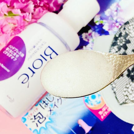 パチパチはたらくメイク落とし/ビオレ/クレンジングウォーターを使ったクチコミ(4枚目)