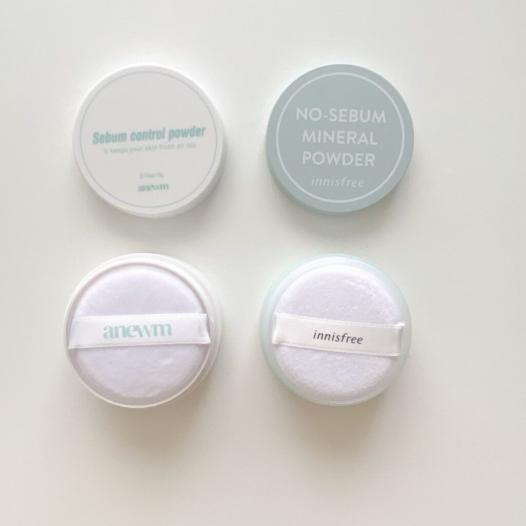 ノーセバム ミネラルパウダー/innisfree/ルースパウダーを使ったクチコミ（2枚目）