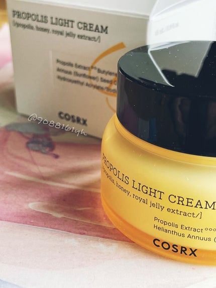 フルフィットプロポリスライトクリーム/COSRX/フェイスクリームを使ったクチコミ(1枚目)