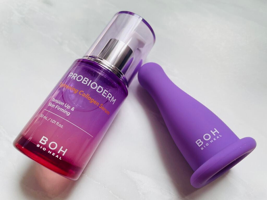プロバイオダーム タイトニング コラーゲンセラム/BIOHEAL BOH/美容液を使ったクチコミ(1枚目)