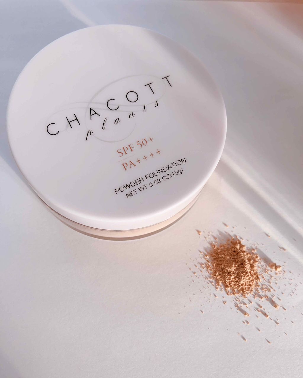 パウダーファンデーション/チャコットプランツ/パウダーファンデーションを使ったクチコミ（1枚目）