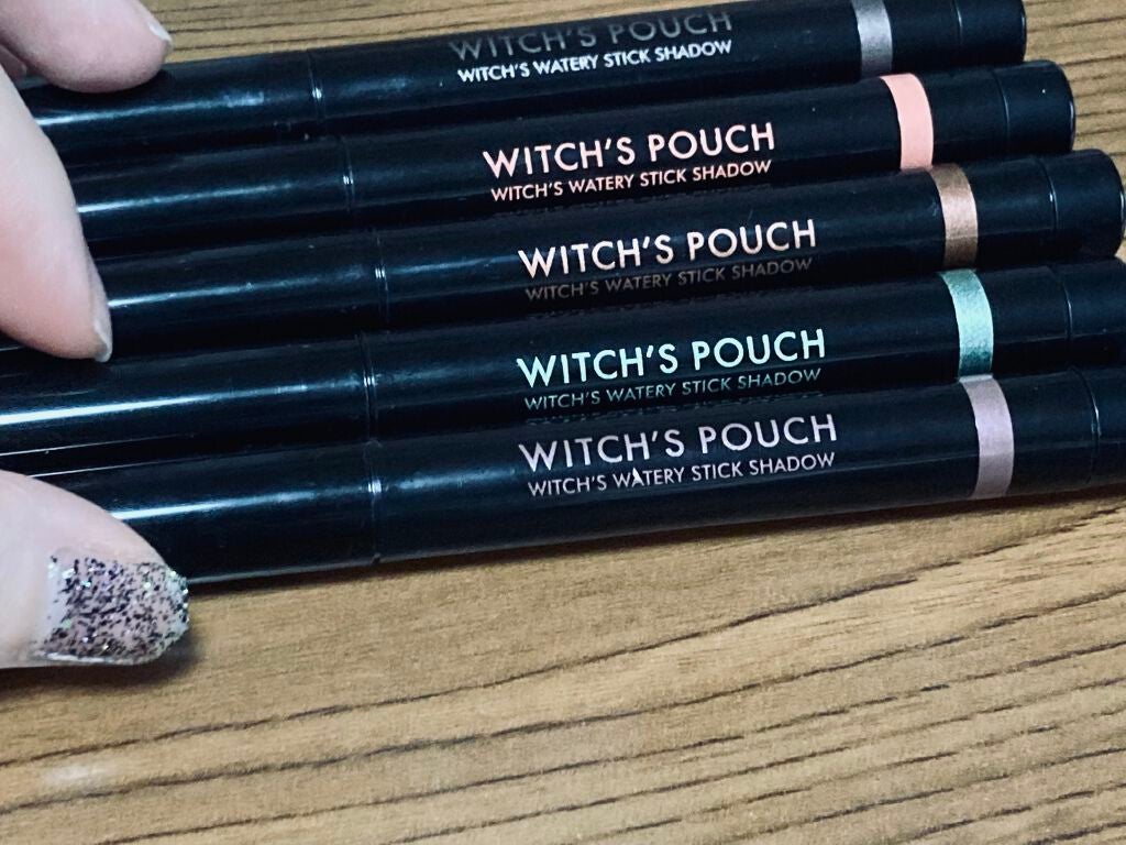 ウォータリースティックシャドウ/Witch's Pouch/スティックアイシャドウを使ったクチコミ(3枚目)