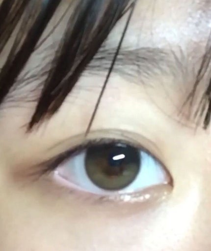 Secretive Kristen/Hapa kristin/カラーコンタクトレンズを使ったクチコミ(2枚目)