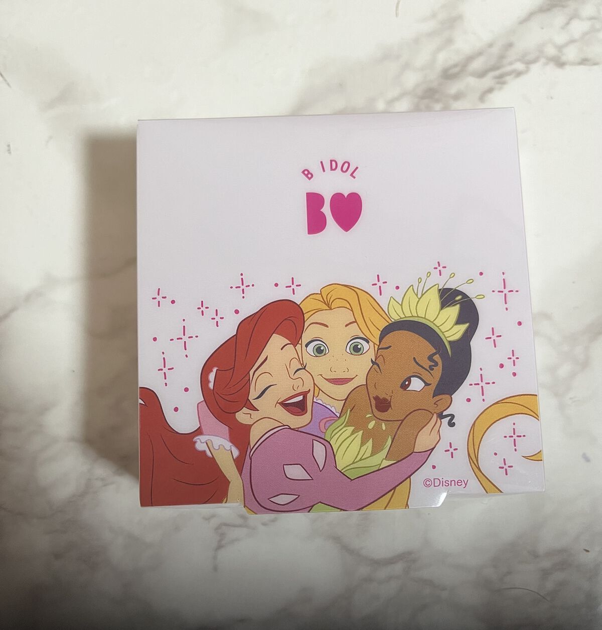 シルクアイスパウダー/b idol/ルースパウダーを使ったクチコミ（1枚目）