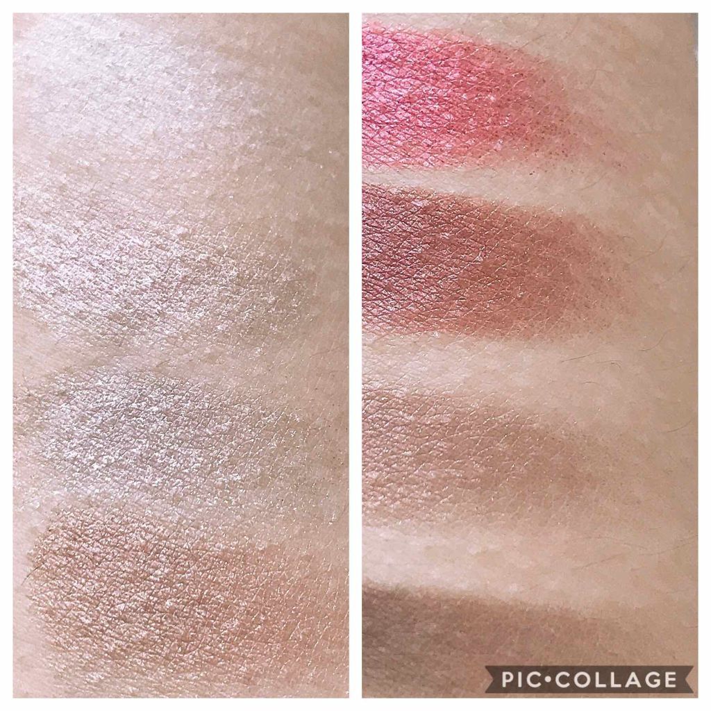 リシェ グラマラスモード アイパレット/Visée/アイシャドウパレットを使ったクチコミ(2枚目)