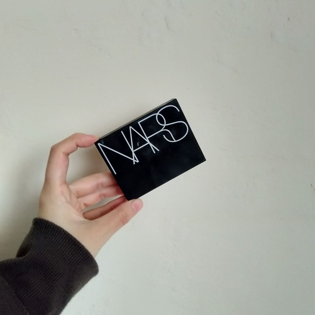 ライトリフレクティングセッティングパウダー　プレスト　N/NARS/プレストパウダーを使ったクチコミ（1枚目）