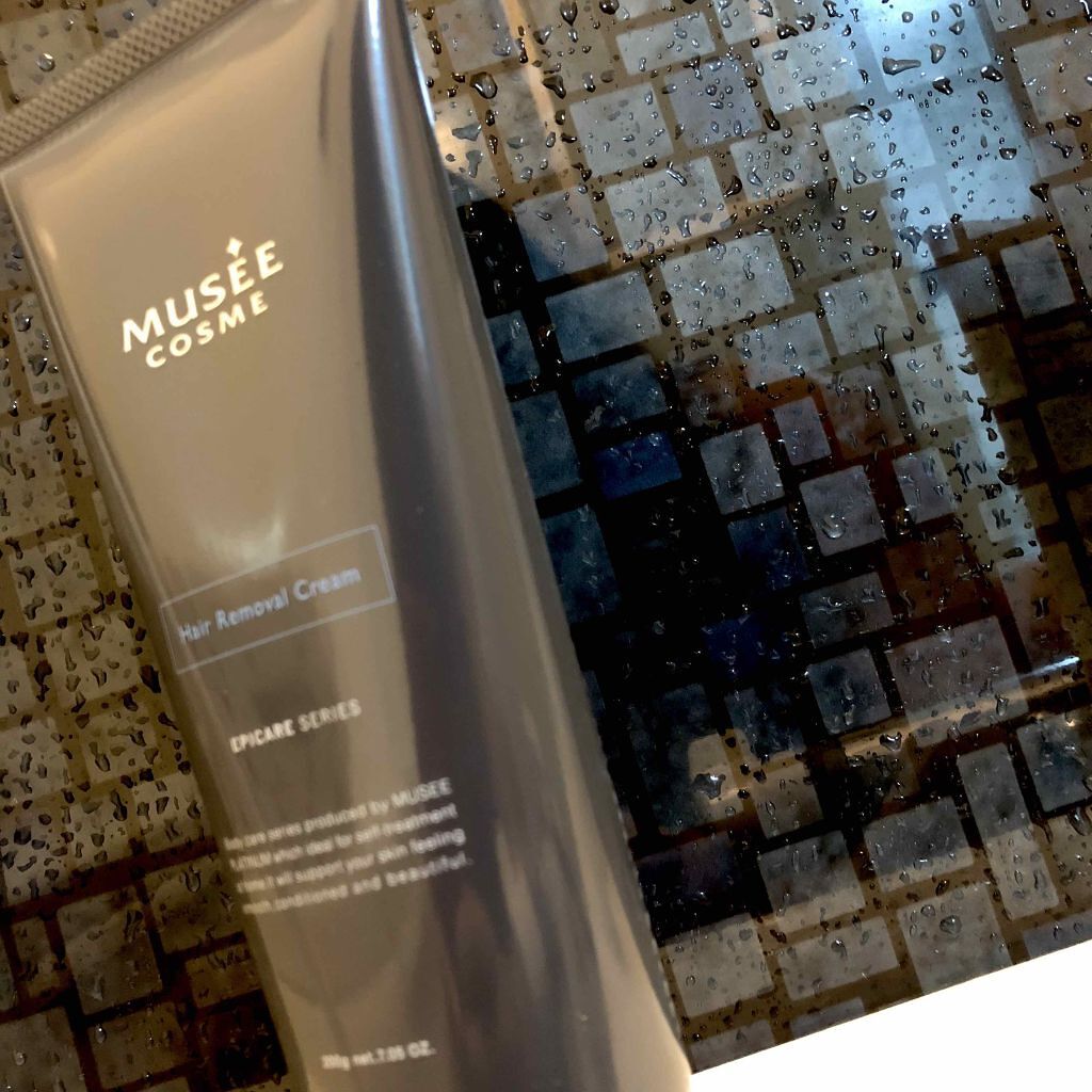ミュゼコスメ メンズ 薬用ヘアリムーバルクリーム ホワイトシトラスの香り/ミュゼコスメ/除毛クリームを使ったクチコミ(1枚目)