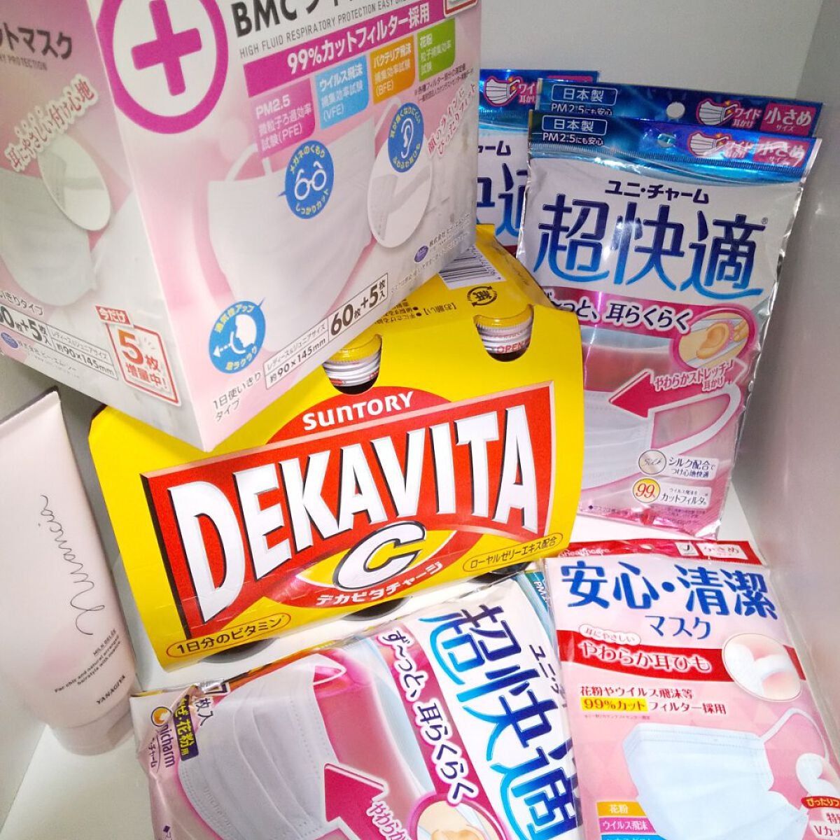 デカビタC/サントリー/栄養ドリンクを使ったクチコミ(1枚目)