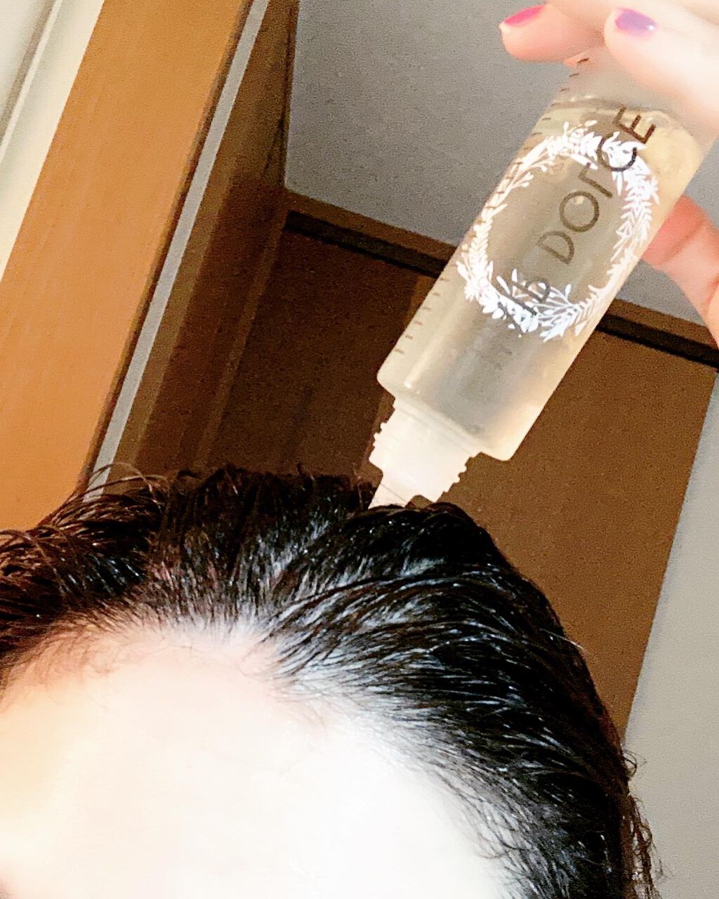 プロショット カスタムトリートメント/HAIR DOLCE/洗い流すヘアトリートメントを使ったクチコミ(3枚目)